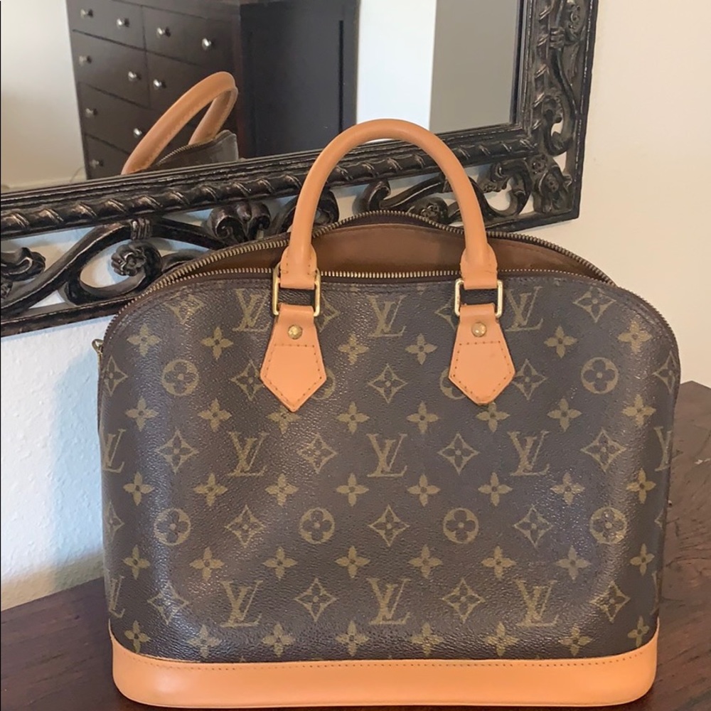 Authentic Louis Vuitton PM Alma